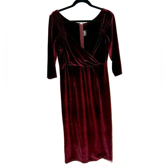 RockSteady | Dresses | Velvet Wiggle Dress In Burgundy | Poshmark RockSteady | Dresses | Velvet Wiggle Dress In Burgundy | Poshmark
